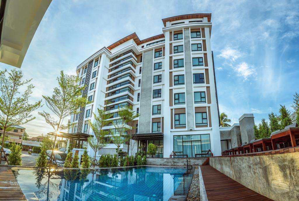 S Park Design Hotel Vientiane Exterior foto