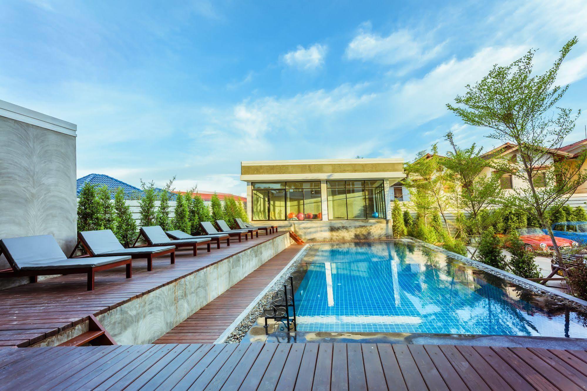 S Park Design Hotel Vientiane Exterior foto