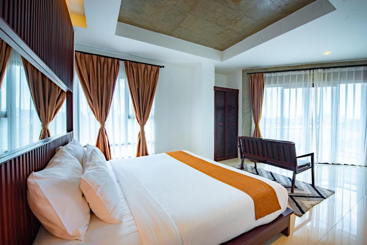 S Park Design Hotel Vientiane Exterior foto