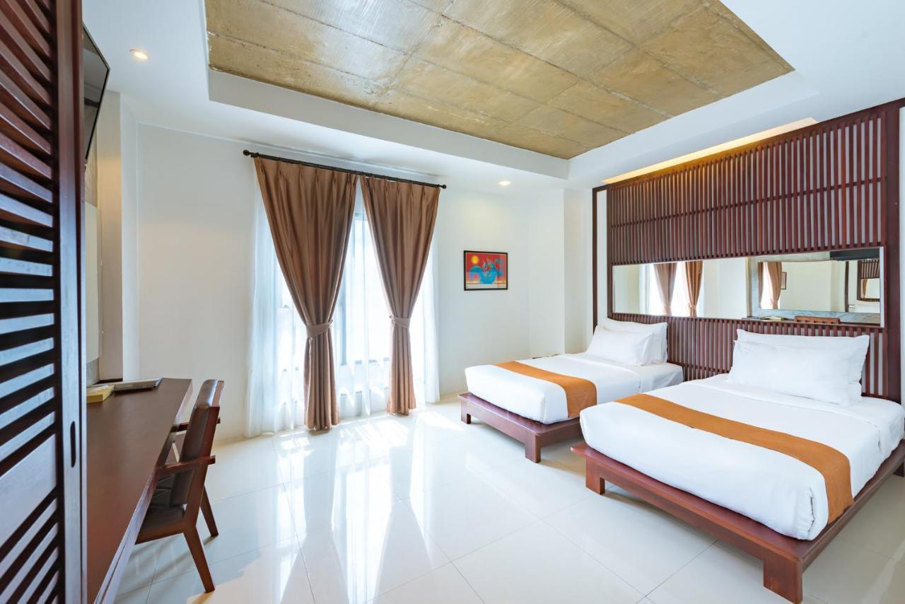 S Park Design Hotel Vientiane Exterior foto