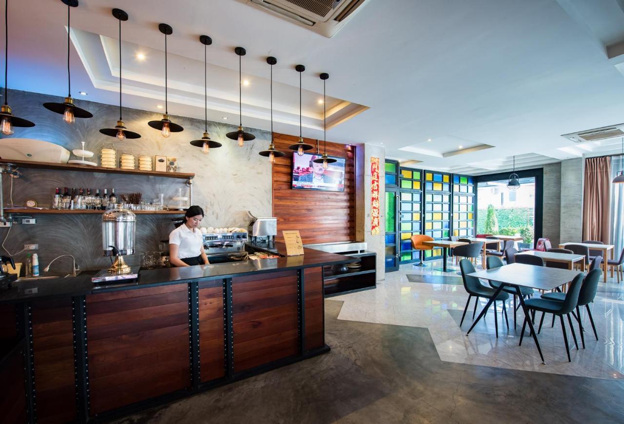 S Park Design Hotel Vientiane Exterior foto