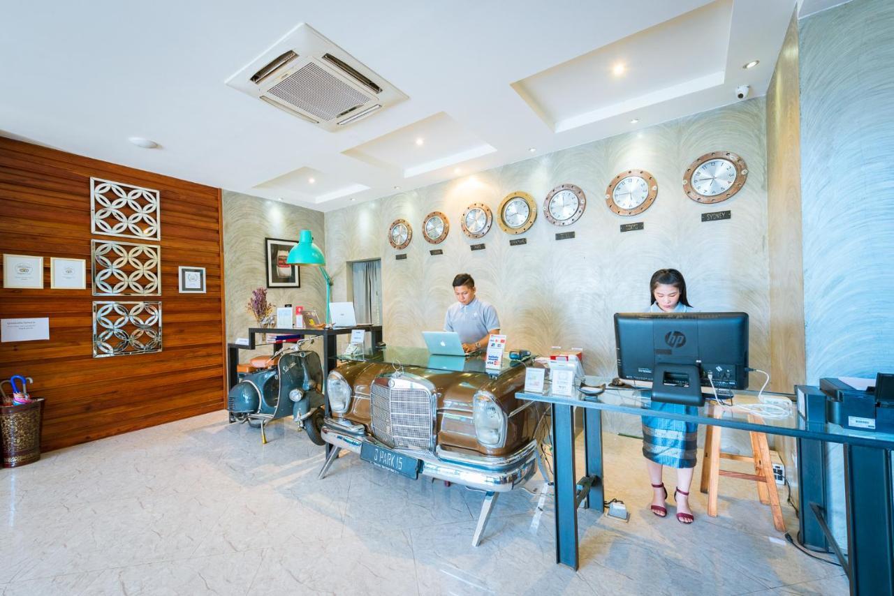 S Park Design Hotel Vientiane Exterior foto