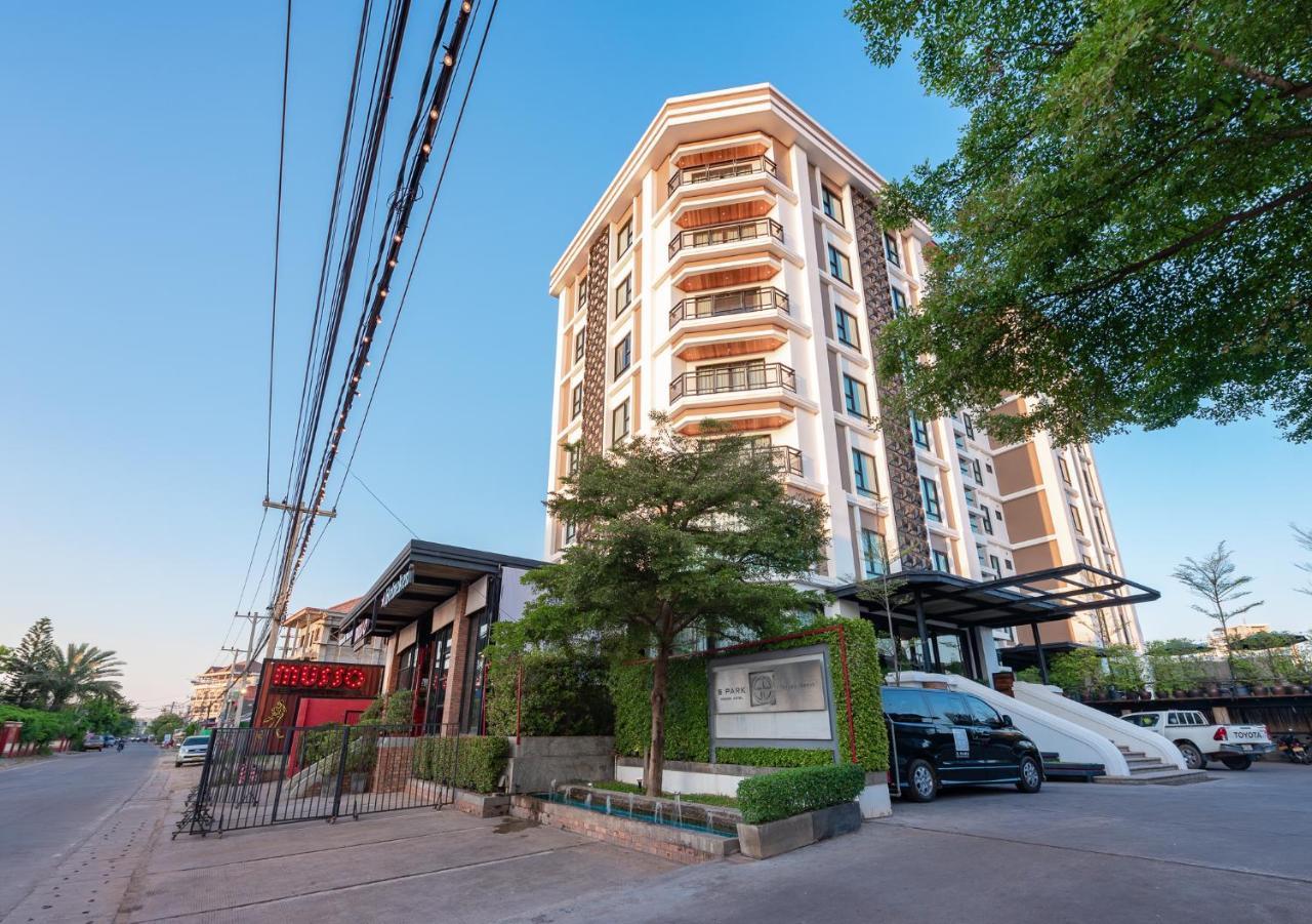 S Park Design Hotel Vientiane Exterior foto