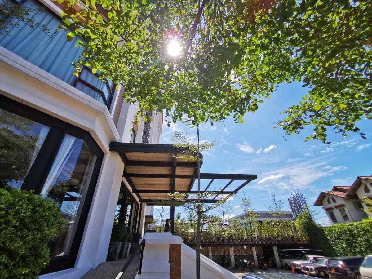 S Park Design Hotel Vientiane Exterior foto