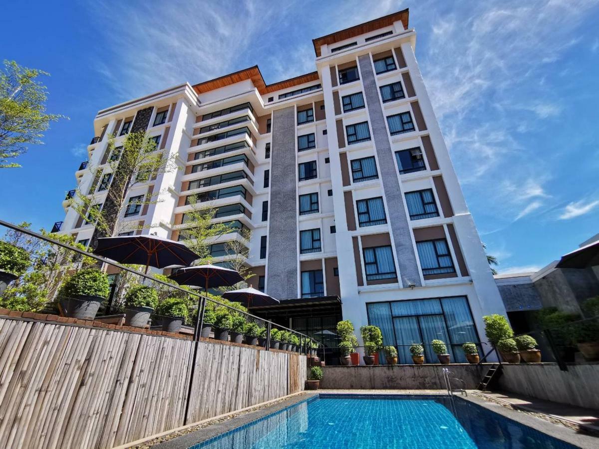 S Park Design Hotel Vientiane Exterior foto